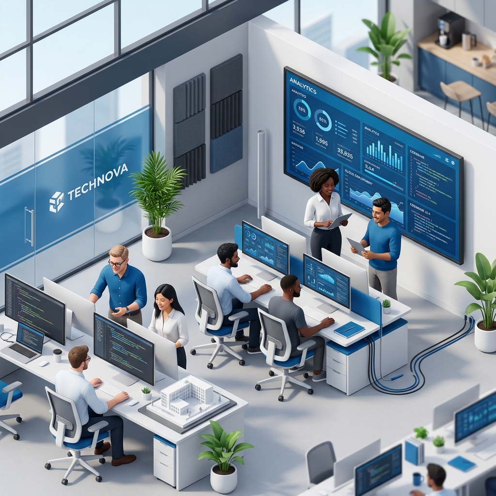 Webtec India team collaboration